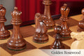 The Reykjavik II Series Tournament Chess Set and Tiroir Combination