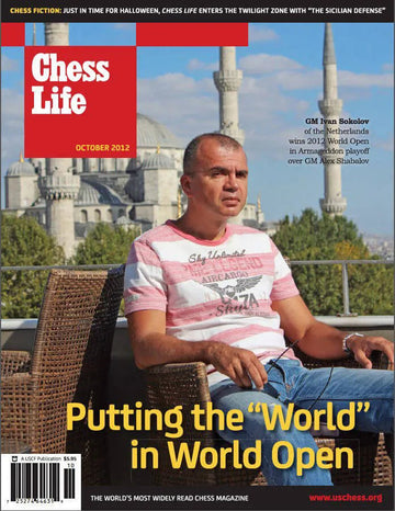 CLEARANCE - Chess Life Magazine - October 2012 Issue