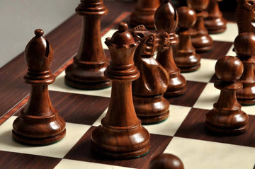 The Wild Knight Series Chess Set, Box, & Board Combination