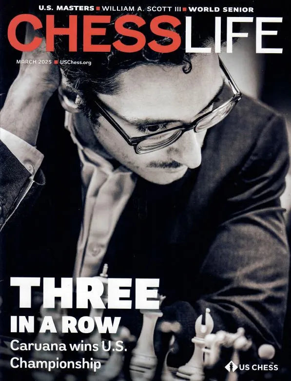 Chess Life Magazine - March 2025 Issue – House of Staunton