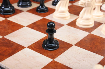 The Mammoth Ivory Selene Collector Series Luxury Chess Pieces - 4.4