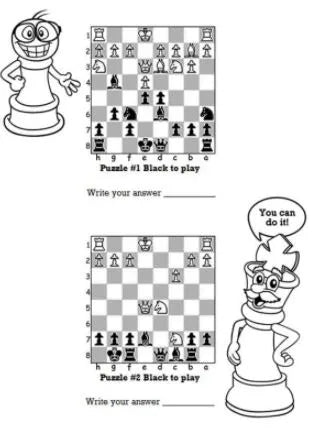 Beginner Chess Tactics for Kids
