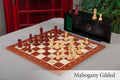 The Library Grandmaster Chess Set, Box, & Board Combination