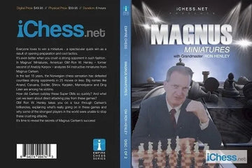 CLEARANCE - Magnus Miniatures - Ron Henley - EMPIRE CHESS