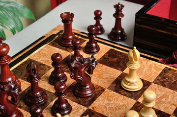 The Forever Collection -  Benevento Series Artisan Chess Pieces - 4.4