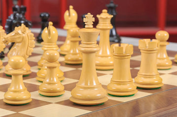The Alban Series Chess Pieces - 4.0