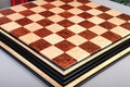 PRE-ORDER - Signature Contemporary Chess Board - VASTICOLA BURL  / BIRD'S EYE MAPLE - 2.5