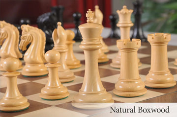 The Imperial Collector Series Luxury Chess Pieces - 4.4