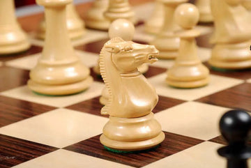 CLEARANCE - The Morphy Series Luxury Chess Pieces - 4.4