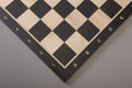 Ebony and Maple Wooden Tournament Chess Board