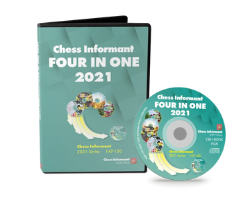 Chess Informant 147-150 - Four Volumes in One