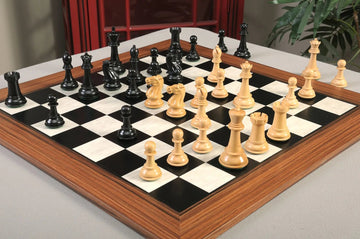 The Marshall Series Chess Pieces - 3.75