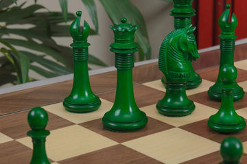 The Monmouth Luxury Bone Chess Pieces - 4.0
