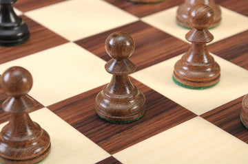 CLEARANCE - The Reykjavik Elite Series Chess Pieces - 3.75