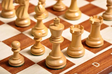 The Grandmaster Series Chess Pieces - 3.25