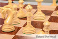 The Allaro Series Luxury Chess Pieces - 4.4