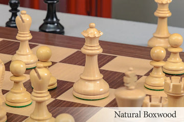 The Guardian Series Chess Pieces - 3.75