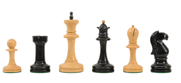 The Camaratta Collection - The 1914 St. Petersburg Series Chess Pieces - 4.0" King
