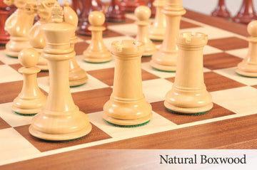 CLEARANCE - The Collector Series Luxury Chess Pieces - 3.0