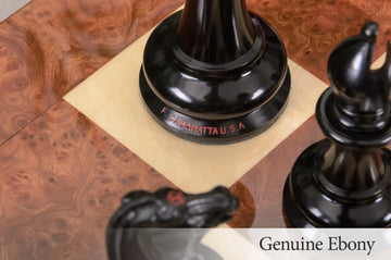 The Camaratta Collection - The Original Cooke 1849 Series Luxury Chess Pieces - 4.4