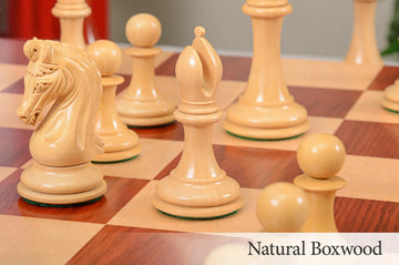 The Imperial Collector Series Luxury Chess Pieces - 4.0