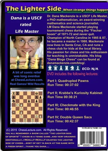 E-DVD - The Lighter Side - Chess Lecture - Volume 136