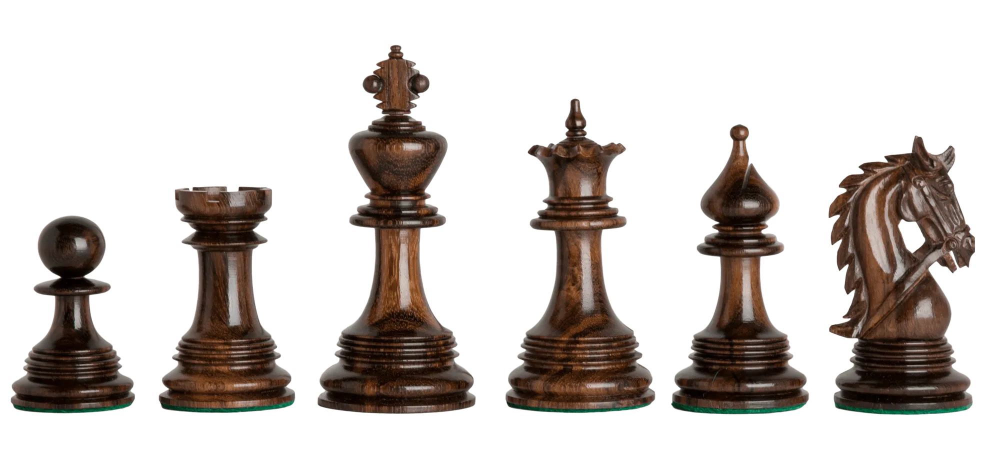 The Preston Series Luxury Chess Set - 4.4" King - Tasmanian Blackwood ...