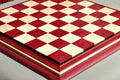 Signature Contemporary II Chess Board - Purpleheart / Curly Maple - 2.5