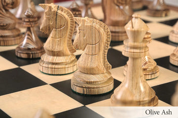 The Avant Garde Series Luxury Chess Pieces - 4.4