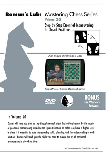 ROMAN'S LAB - VOLUME 20 - Step By Step Essential Maneuvering In Closed Positions
