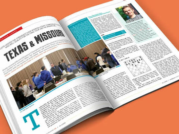 CLEARANCE - AMERICAN CHESS MAGAZINE Issue no. 16