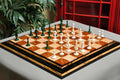 The Selenus Luxury Bone Chess Pieces - 4.0