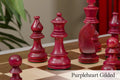 The Championship Series Gilded Chess Pieces - 3.75