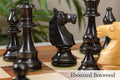 The Glass Eyed Lardy Series Chess Pieces - 3.75
