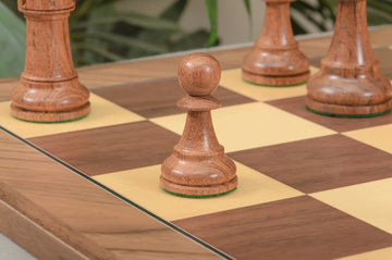 The Fischer Spassky Series Chess Pieces - 4.0