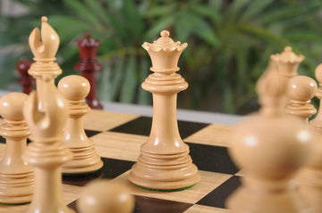 The Benevento Series Luxury Chess Pieces - 4.4