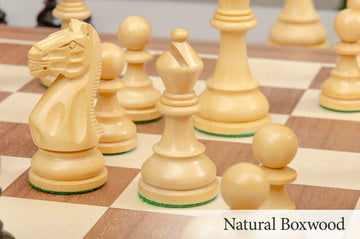 The Sovereign Series Chess Pieces - 4.0