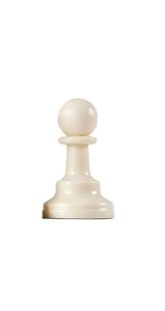 Heavy Tournament Pieces - Ivory Pawn