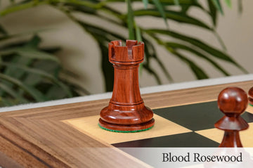 The Reykjavik II Series Chess Pieces - 3.75