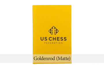 US Chess Federation Luxury Hard Cover Scorebook
