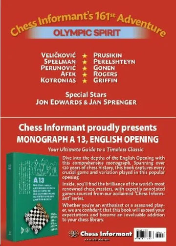 Chess Informant - Issue 161