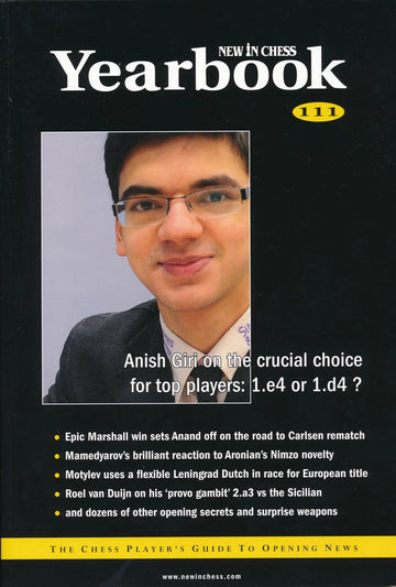 NIC Yearbook 111 - HARDCOVER EDITION