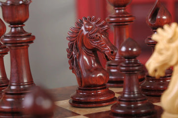 The Forever Collection - The Camelot Series Luxury Chess Pieces - 4.4
