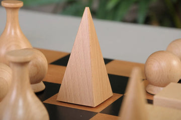 Man Ray Licensed Series Chess Pieces - 3.25'' King