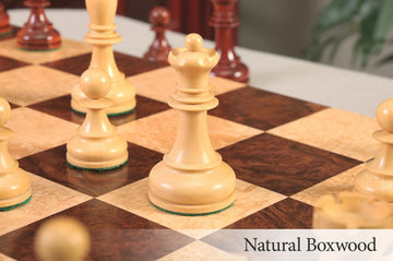 The Dubrovnik Series Chess Pieces - 3.75