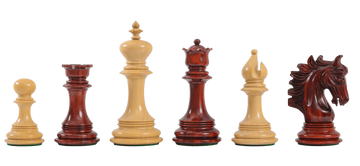 The Ercolano Series Luxury Chess Pieces - 4.3" King