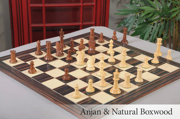 The 1962 Varna Olympiad Commemorative Series Chess Pieces - 3.6