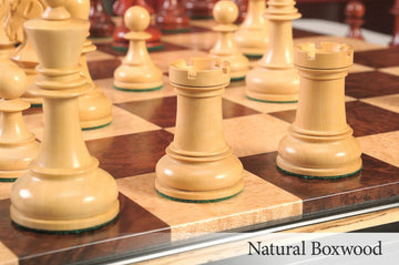 The Dubrovnik Series Chess Pieces - 3.75