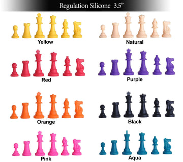 Replacement Plastic Chess Pieces
