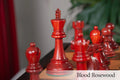 The Reykjavik II Series Tournament Chess Set and Tiroir Combination